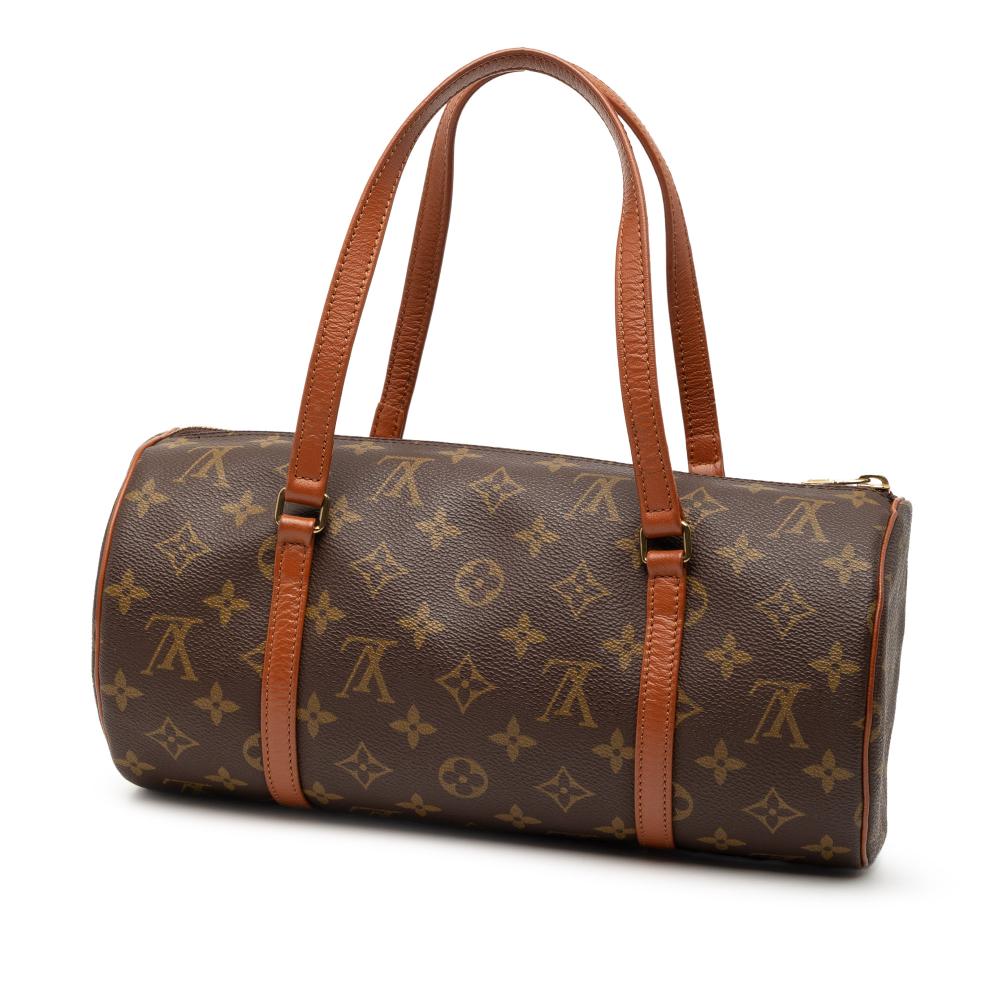 Louis Vuitton B Louis Vuitton Brown Monogram Canvas Fabric Monogram Papillon 30 France