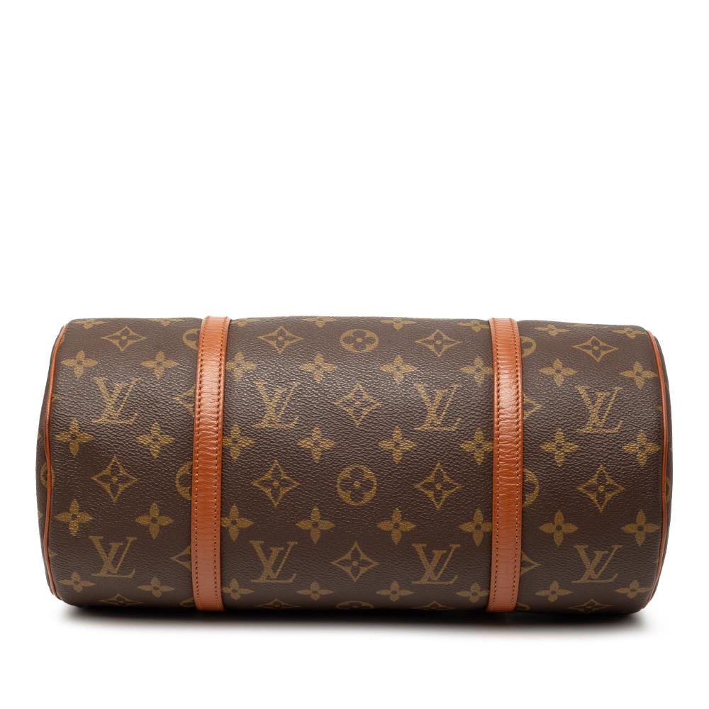 Louis Vuitton B Louis Vuitton Brown Monogram Canvas Fabric Monogram Papillon 30 France