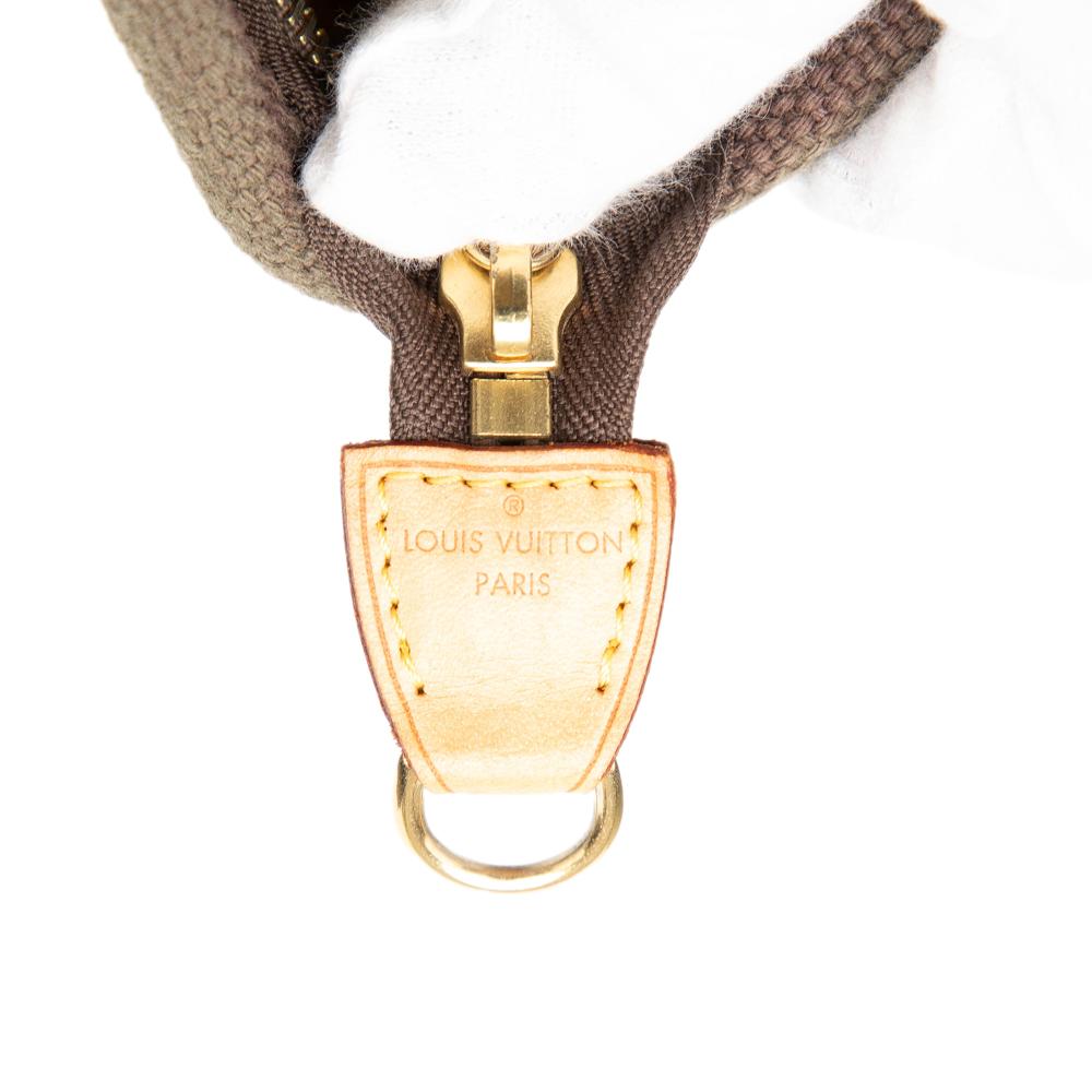 Louis Vuitton B Louis Vuitton Brown Canvas Fabric Antigua Cabas GM France