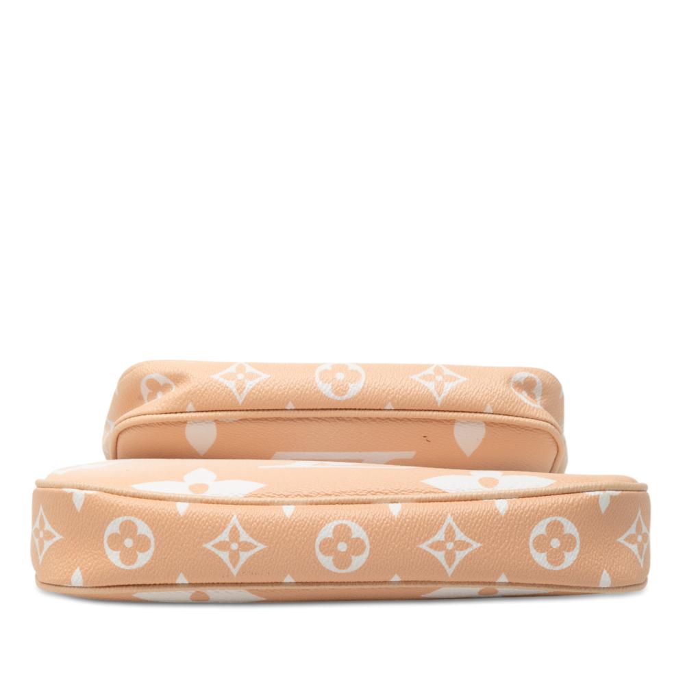 Louis Vuitton Brown Monogram Giant By The Pool Multi Pochette Accessoires France