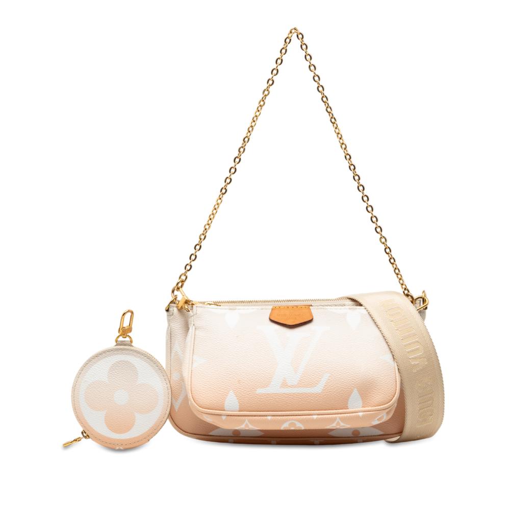 Louis Vuitton Brown Monogram Giant By The Pool Multi Pochette Accessoires France