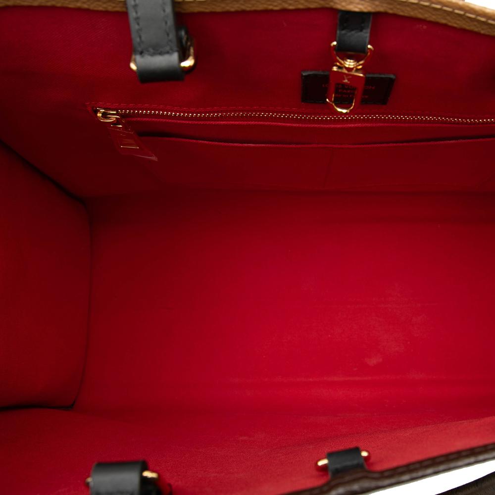 Louis Vuitton B Louis Vuitton Brown Monogram Canvas Fabric Monogram Reverse Giant OnTheGo GM France