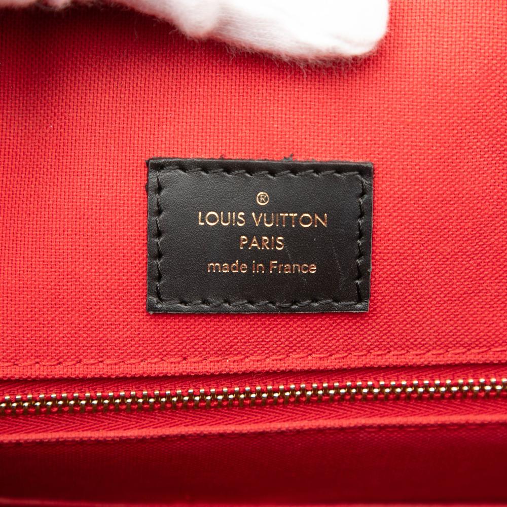 Louis Vuitton B Louis Vuitton Brown Monogram Canvas Fabric Monogram Reverse Giant OnTheGo GM France