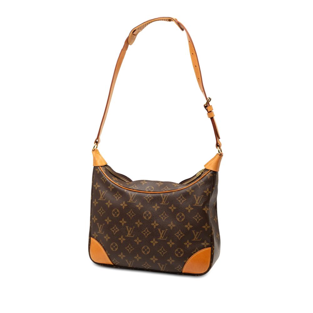 Louis Vuitton B Louis Vuitton Brown Monogram Canvas Fabric Monogram Boulogne 30 France