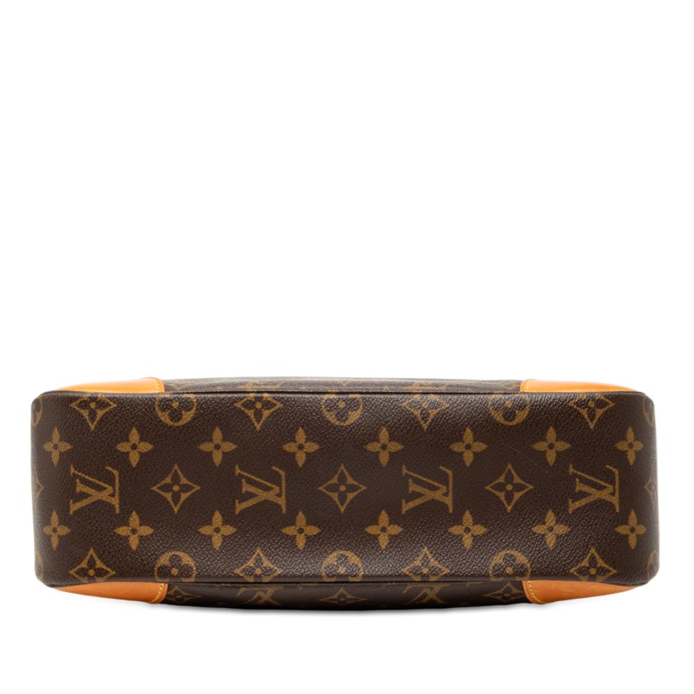 Louis Vuitton B Louis Vuitton Brown Monogram Canvas Fabric Monogram Boulogne 30 France
