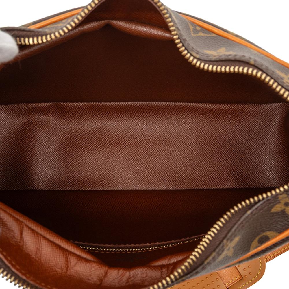 Louis Vuitton B Louis Vuitton Brown Monogram Canvas Fabric Monogram Boulogne 30 France