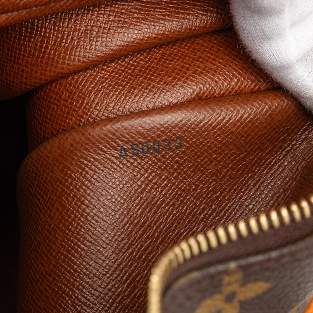 Louis Vuitton B Louis Vuitton Brown Monogram Canvas Fabric Monogram Boulogne 30 France