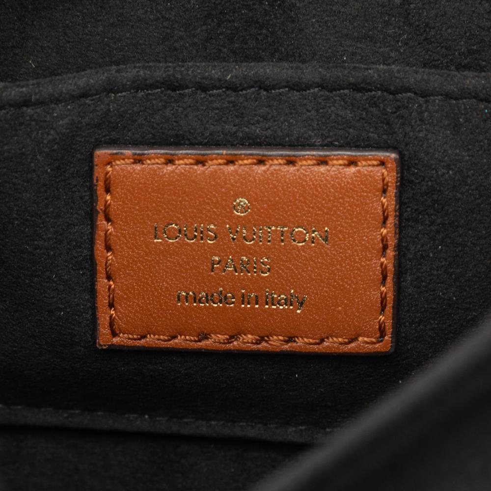 Louis Vuitton B Louis Vuitton Brown Monogram Canvas Fabric Monogram Reverse Mini Dauphine Italy