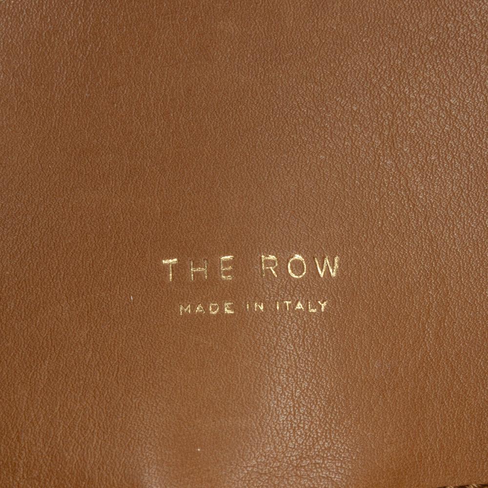 The Row B The Row Brown Calf Leather Margaux 17 Italy