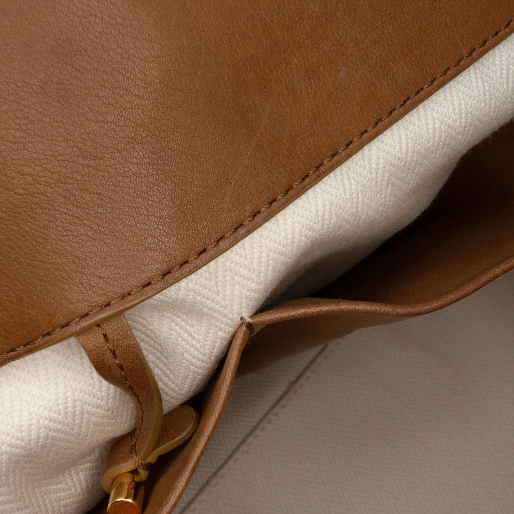 The Row B The Row Brown Calf Leather Margaux 17 Italy