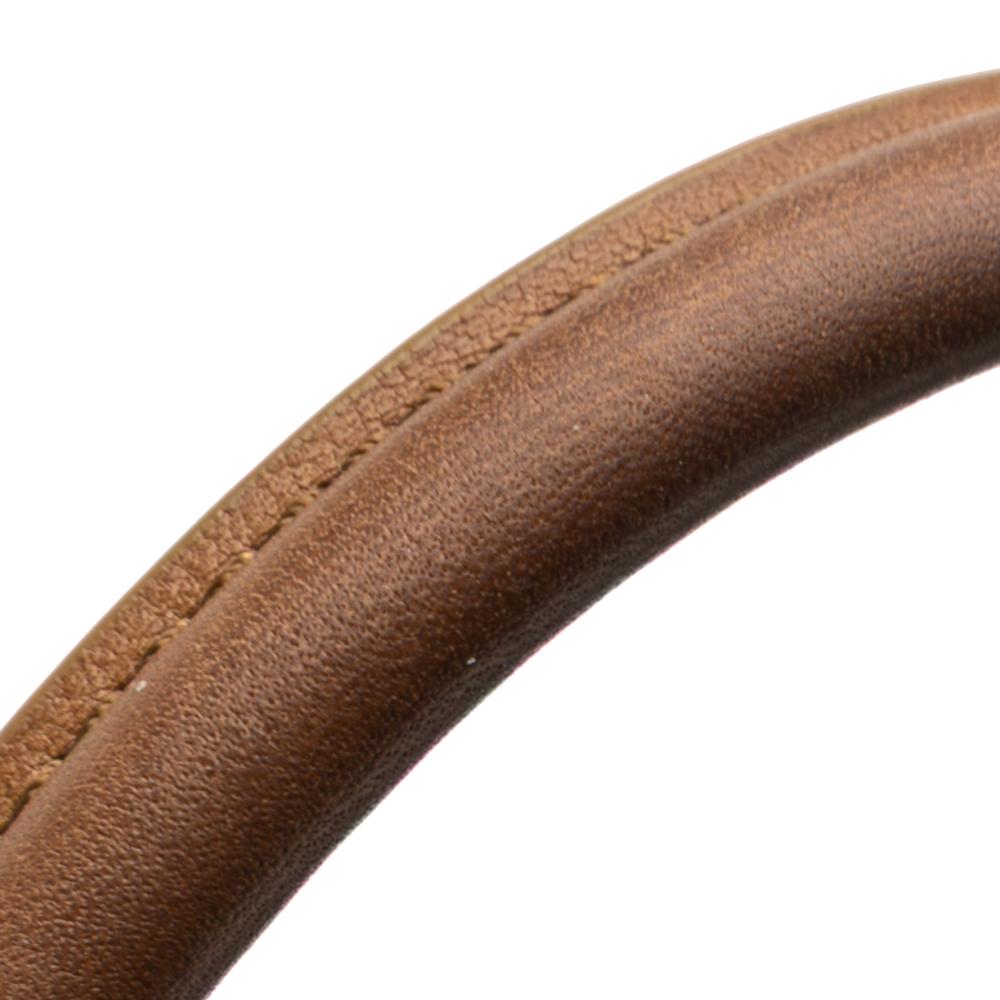 The Row B The Row Brown Calf Leather Margaux 17 Italy