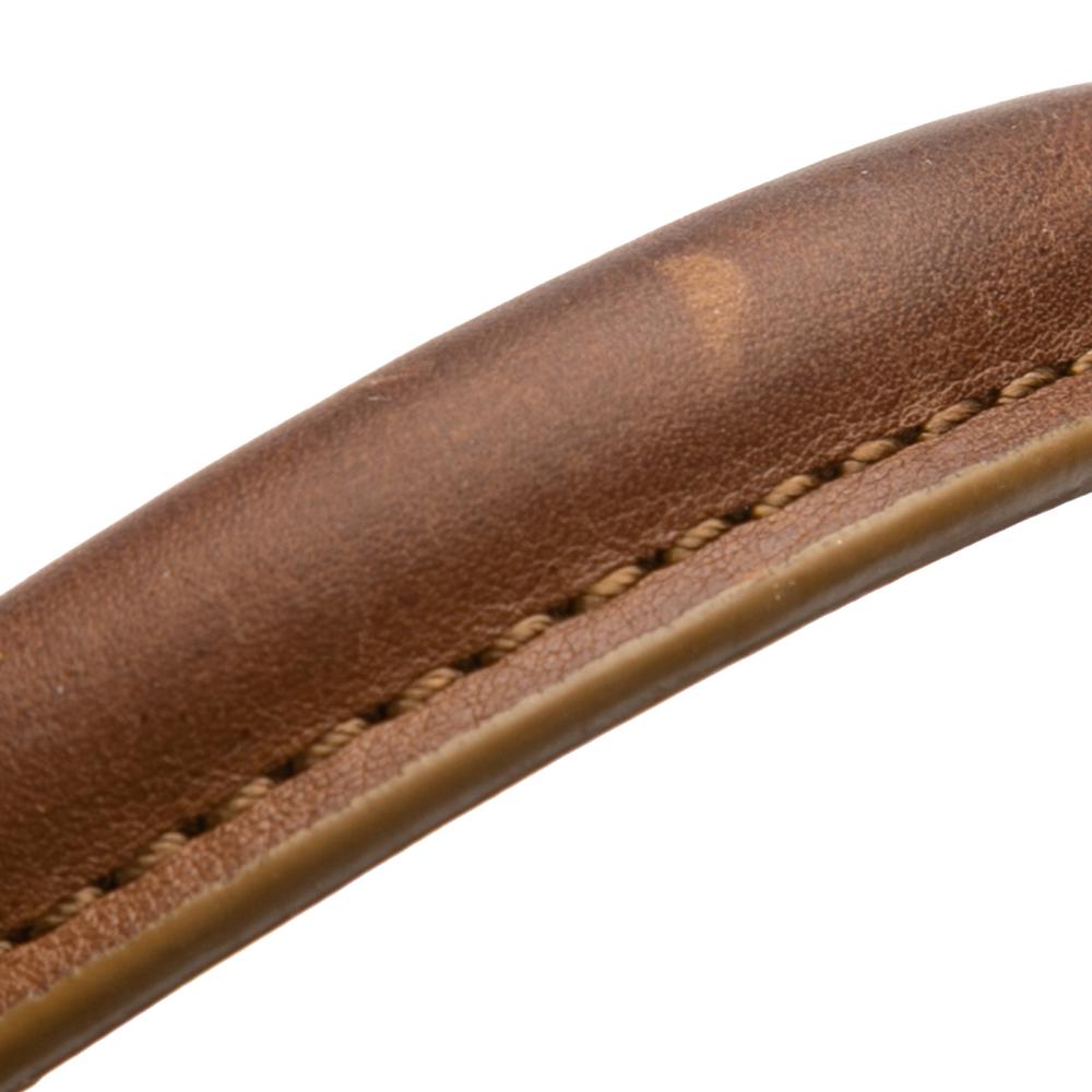 The Row B The Row Brown Calf Leather Margaux 17 Italy