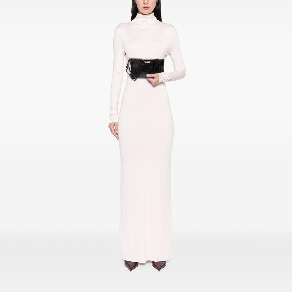 Miu Miu AB Miu Miu Black Lambskin Leather Leather Matelasse Lambskin Clutch Turkey