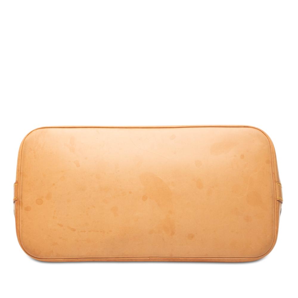 Louis Vuitton B Louis Vuitton Brown Monogram Canvas Fabric Monogram Alma PM France