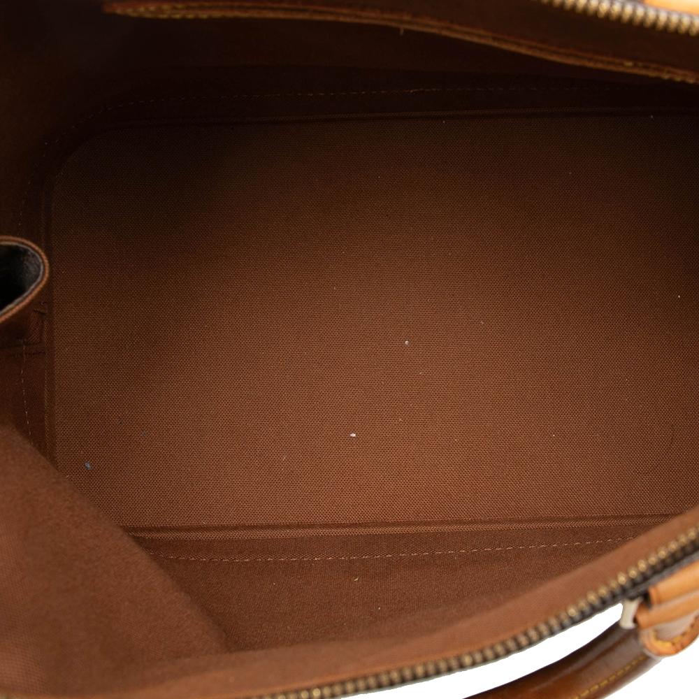 Louis Vuitton B Louis Vuitton Brown Monogram Canvas Fabric Monogram Alma PM France