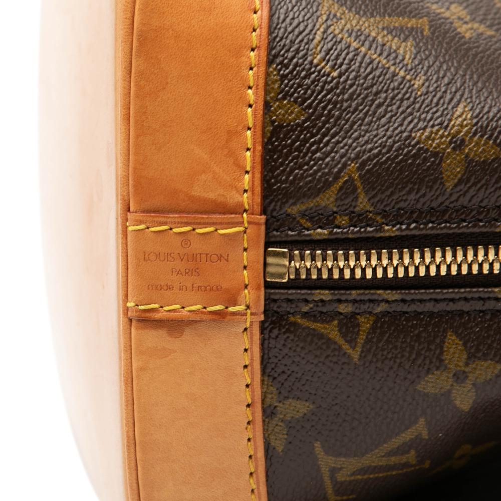 Louis Vuitton B Louis Vuitton Brown Monogram Canvas Fabric Monogram Alma PM France