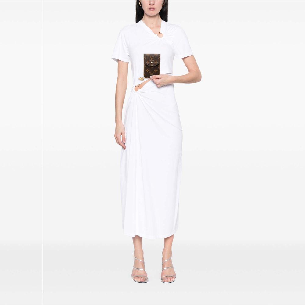 Louis Vuitton AB Louis Vuitton Brown Monogram Canvas Fabric Monogram Etui Phone Case MM France