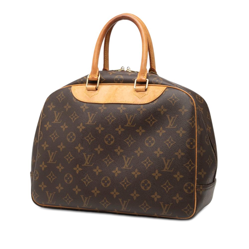 Louis Vuitton B Louis Vuitton Brown Monogram Canvas Fabric Monogram Deauville France