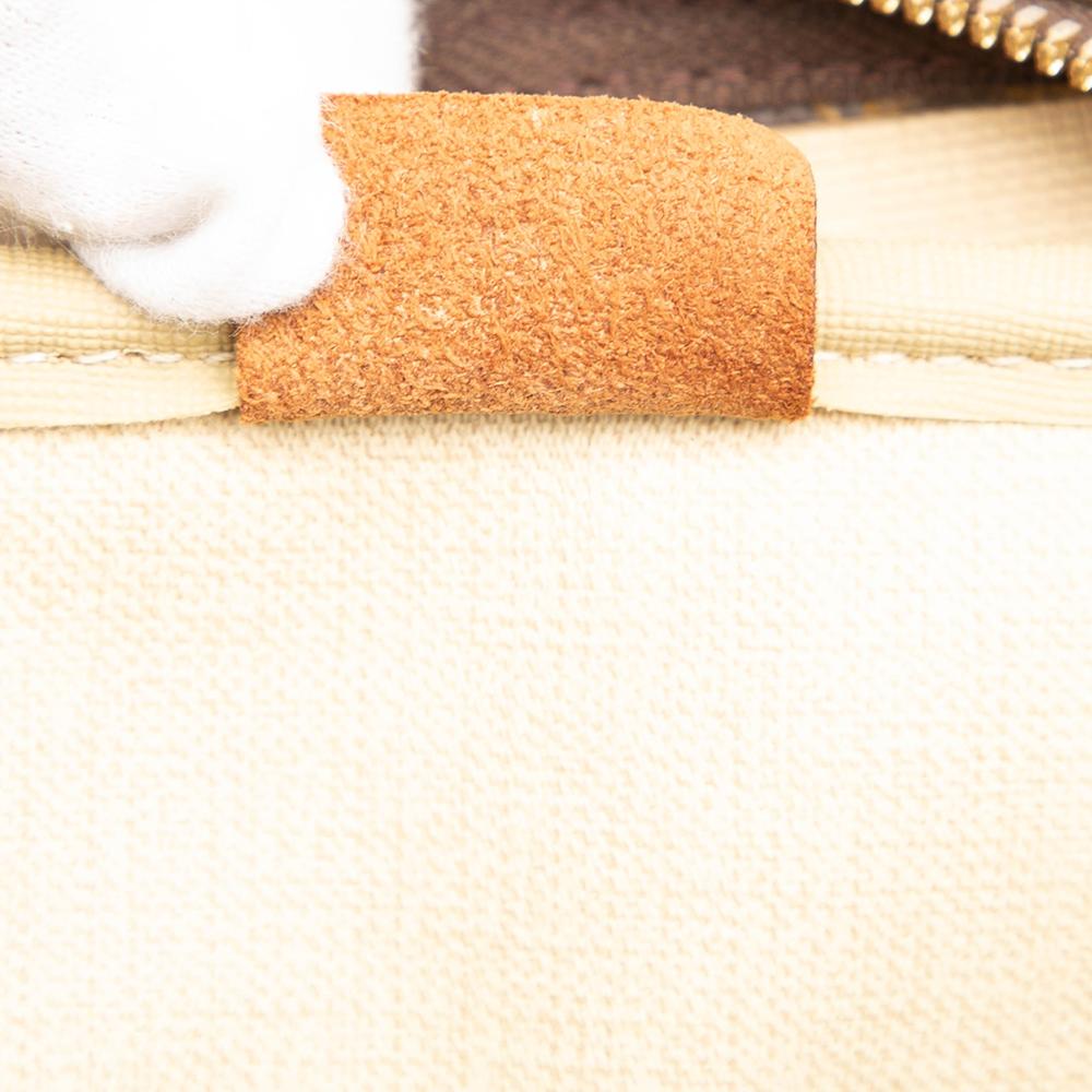 Louis Vuitton B Louis Vuitton Brown Monogram Canvas Fabric Monogram Deauville France