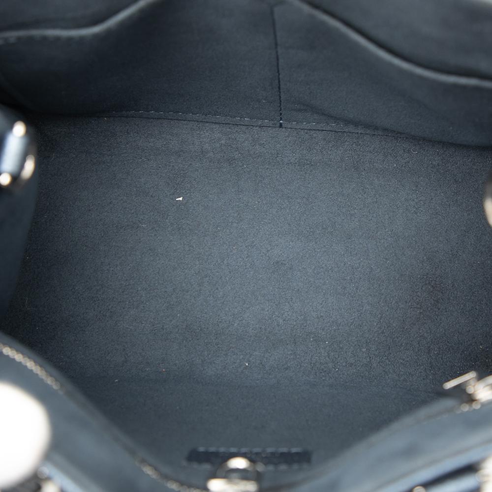 Louis Vuitton Blue Metallic Monogram Giant Empreinte Onthego PM France