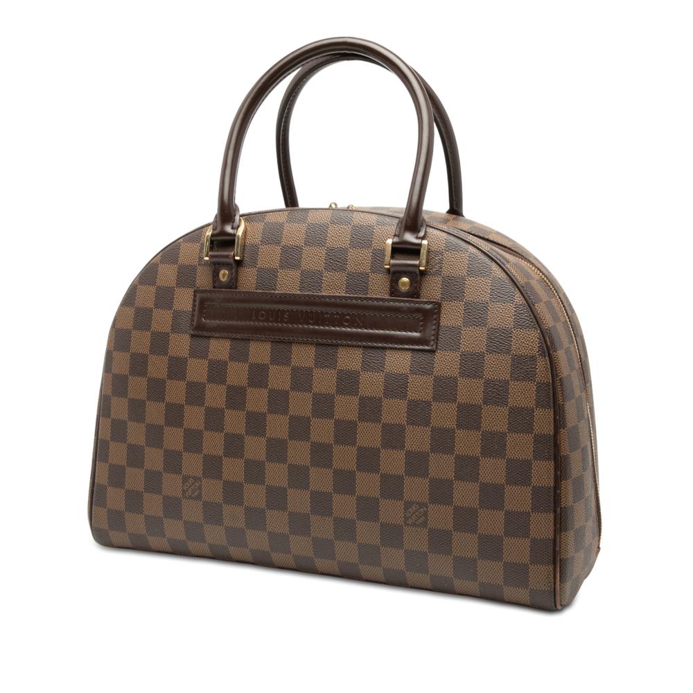 Louis Vuitton B Louis Vuitton Brown Damier Canvas Fabric Damier Ebene Nolita France
