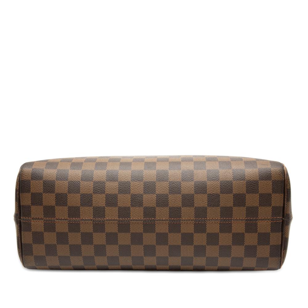 Louis Vuitton B Louis Vuitton Brown Damier Canvas Fabric Damier Ebene Nolita France