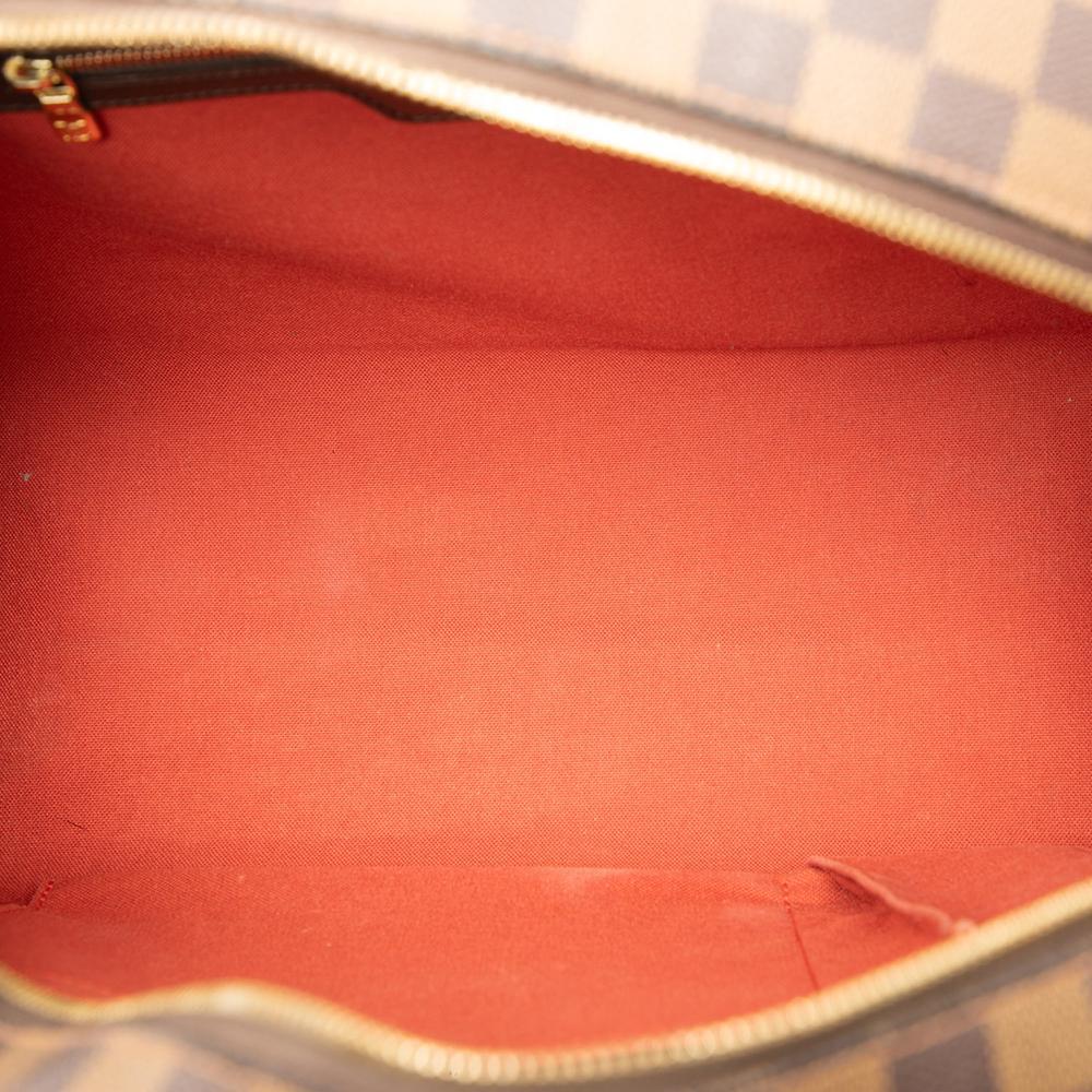 Louis Vuitton B Louis Vuitton Brown Damier Canvas Fabric Damier Ebene Nolita France