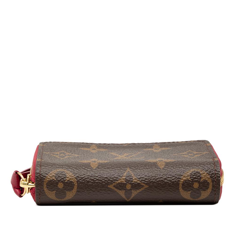 Louis Vuitton AB Louis Vuitton Brown Monogram Canvas Fabric Monogram Zippy Multicartes Wallet France