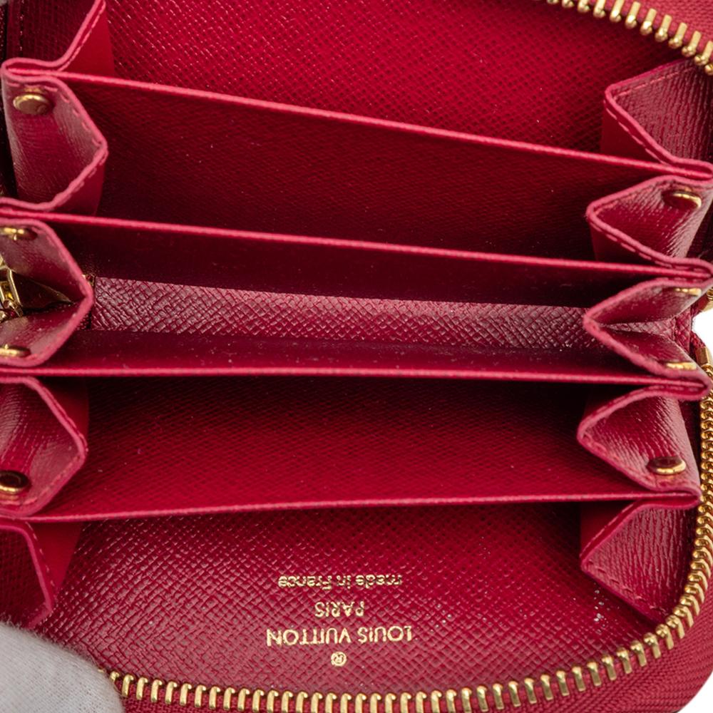 Louis Vuitton AB Louis Vuitton Brown Monogram Canvas Fabric Monogram Zippy Multicartes Wallet France