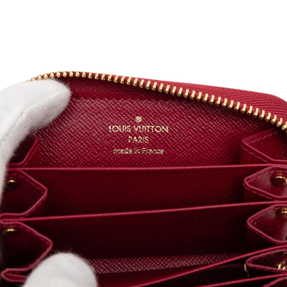 Louis Vuitton AB Louis Vuitton Brown Monogram Canvas Fabric Monogram Zippy Multicartes Wallet France