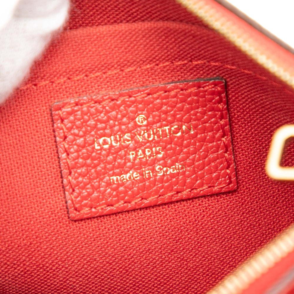 Louis Vuitton B Louis Vuitton Brown Monogram Canvas Fabric Monogram Pallas Clutch Spain