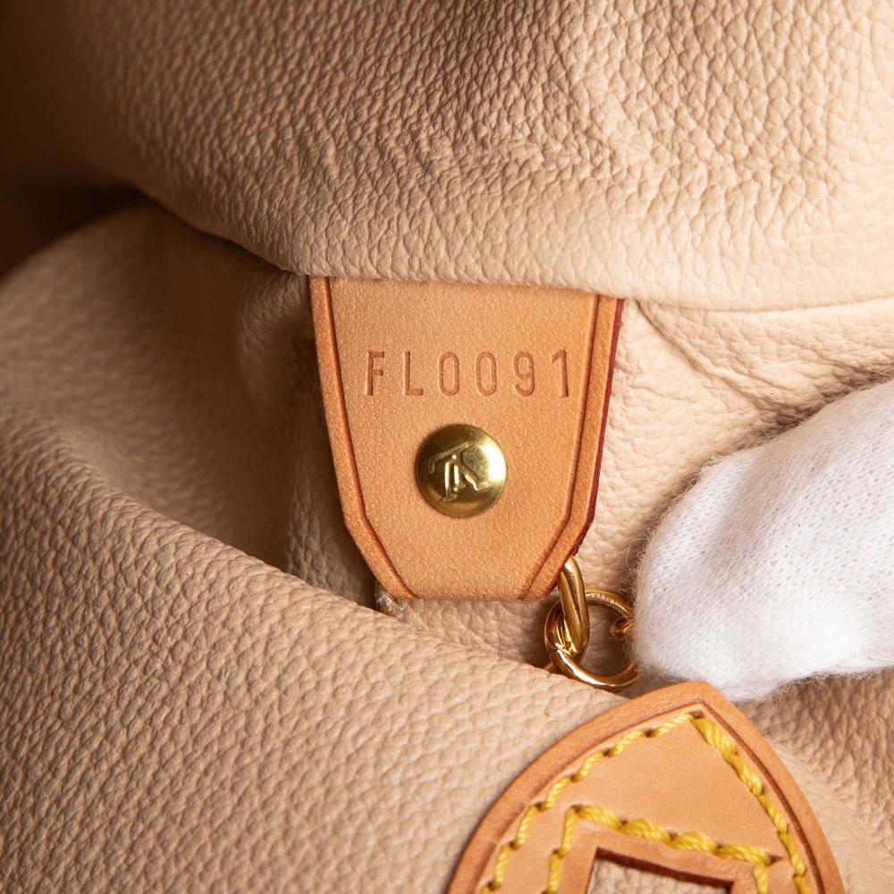 Louis Vuitton B Louis Vuitton Brown Monogram Canvas Fabric Monogram Bucket GM France