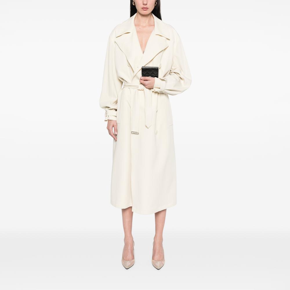 Chanel AB Chanel Black Lambskin Leather Leather CC Quilted Lambskin Compact Double Sided Flap Wallet France