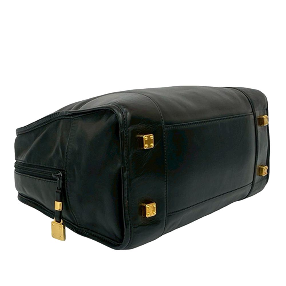 Loewe B LOEWE Black Suede Leather Amazona 32 Spain