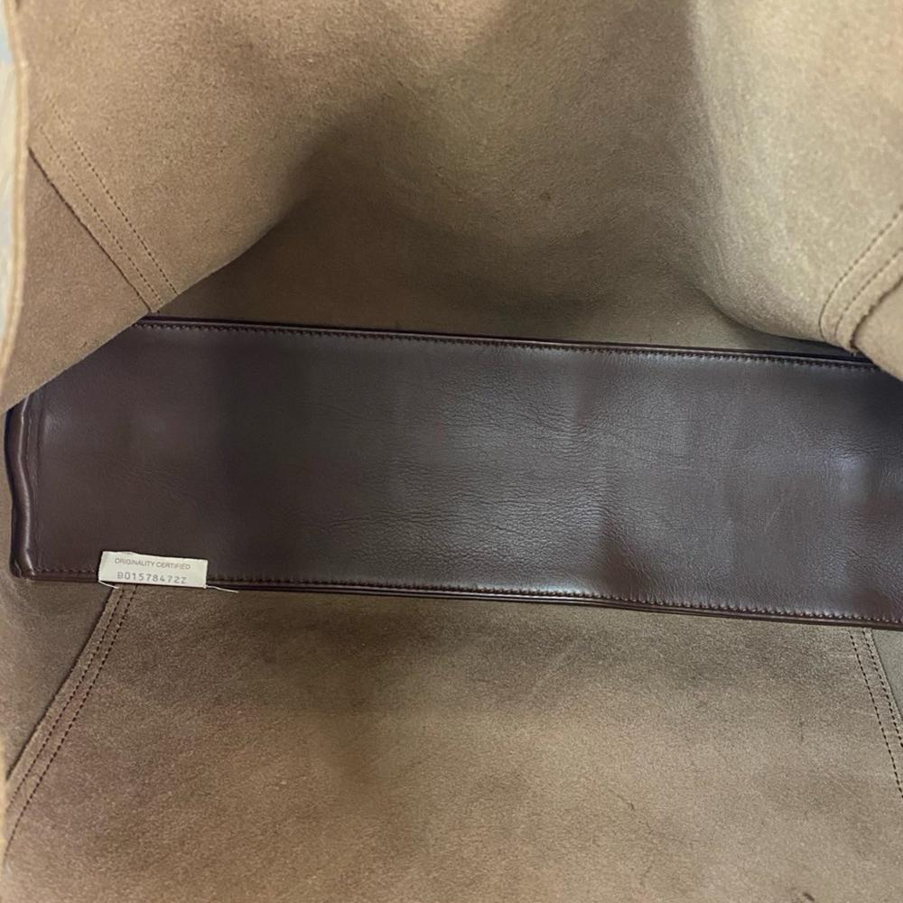 Bottega Veneta B Bottega Veneta Brown Nappa Leather Leather Nappa Intrecciomirage Butterfly Tote Italy
