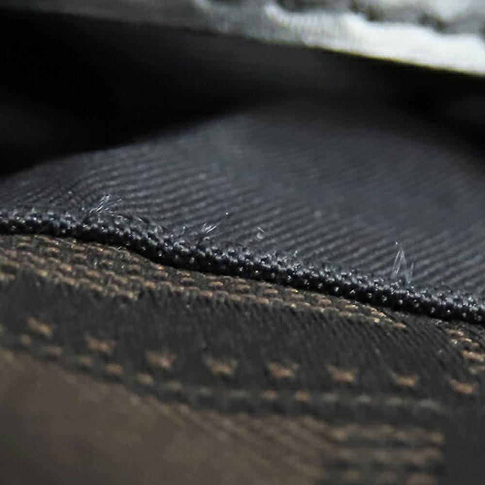 Chanel AB Chanel Brown Dark Brown Nylon Fabric New Travel Line Tote Italy