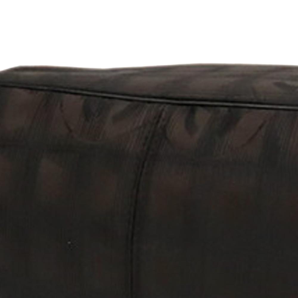 Chanel AB Chanel Brown Dark Brown Nylon Fabric New Travel Line Tote Italy