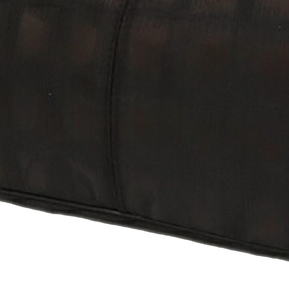 Chanel AB Chanel Brown Dark Brown Nylon Fabric New Travel Line Tote Italy