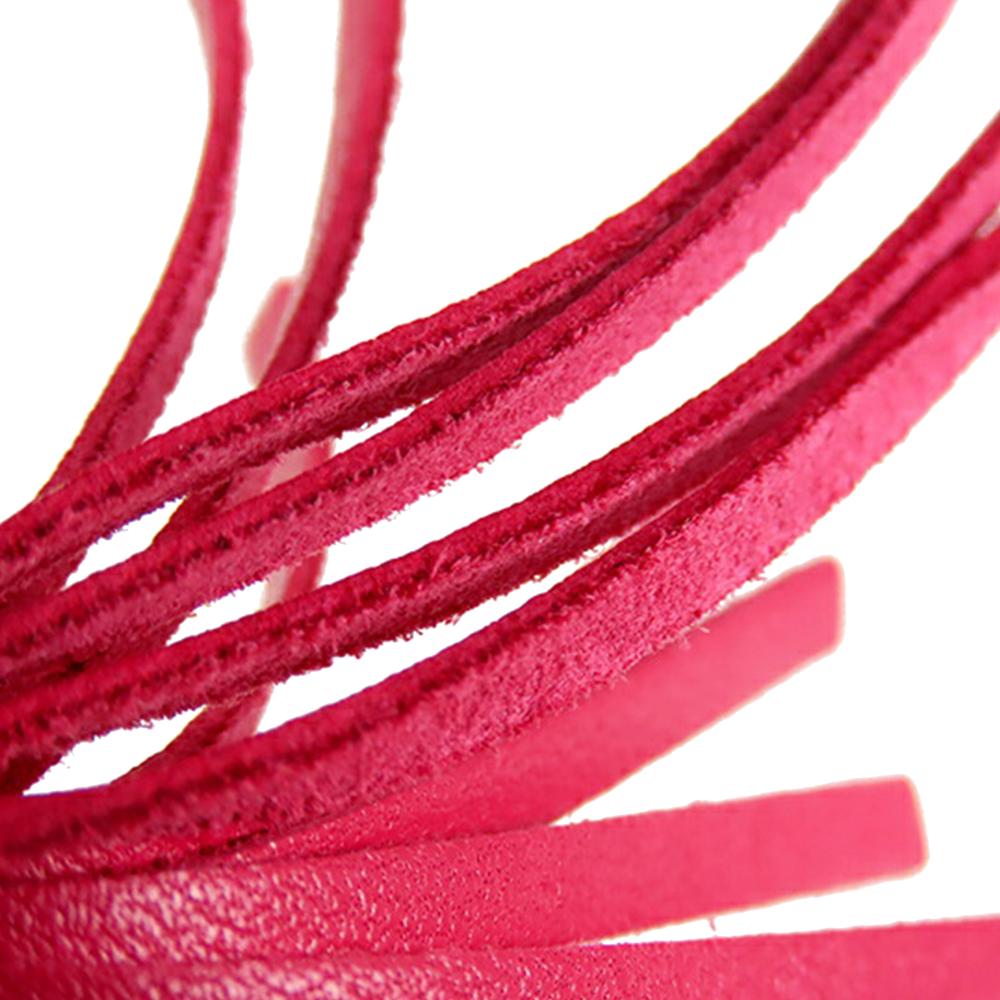 Hermès AB Hermès Pink Hot Pink Calf Leather Milo Lambskin Grigri Rodeo Bag Charm PM France