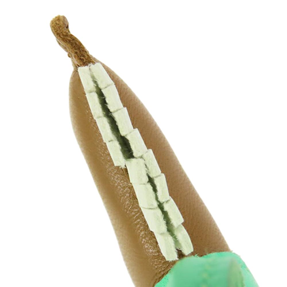 Hermès Brown Milo Lambskin and Swift Grigri Rodeo Pegase Bag Charm PM France