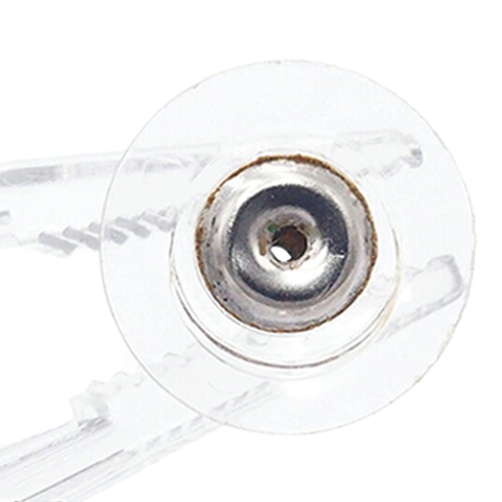 Chanel Gold Light Gold Gold Plated Metal CC Enamel Round Bow Dangle Stud Push Back Earrings France