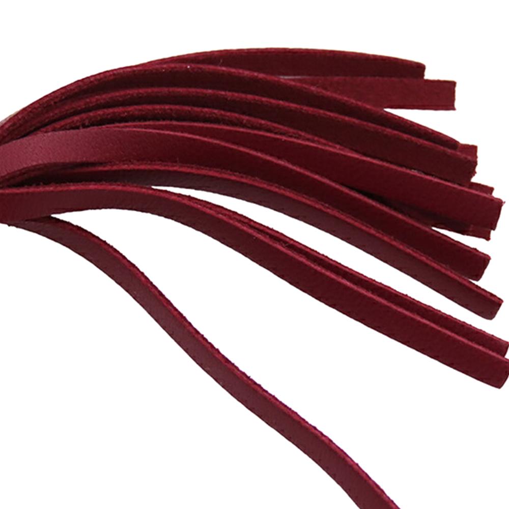 Hermès AB Hermès Red Dark Red Lambskin Leather Leather Milo Lambskin GriGri Rodeo Bag Charm PM France