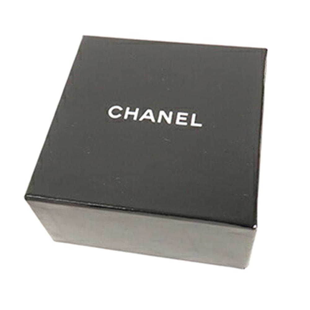 Chanel B Chanel Brown Dark Brown Nylon Fabric Camellia Brooch France