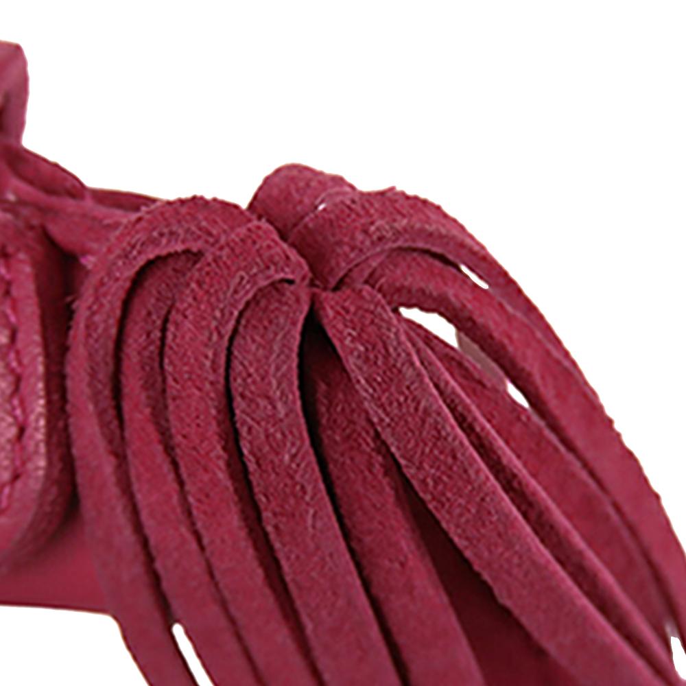 Hermès AB Hermès Pink Dark Pink Calf Leather Milo Lambskin Grigri Rodeo Bag Charm PM France