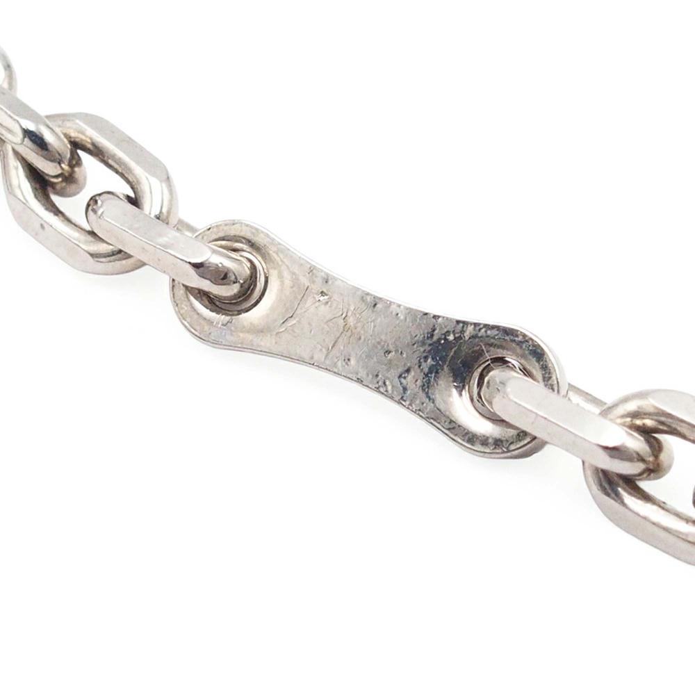 Chanel B Chanel Silver Silver Plated Metal CC Camellia Bag Charm France