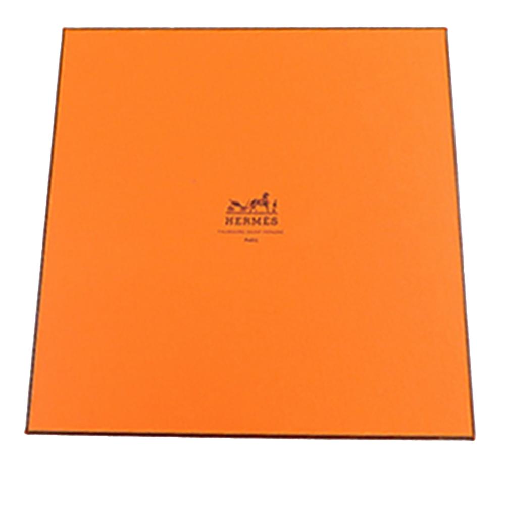 Hermès AB Hermès Black with Multi Silk Fabric Feux D Artifice Scarf 90 France