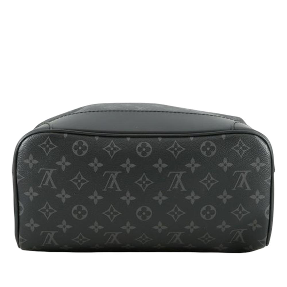 Louis Vuitton B Louis Vuitton Black Monogram Canvas Fabric Monogram Eclipse Steamer France
