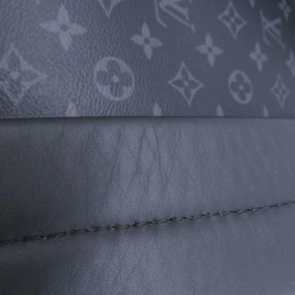 Louis Vuitton B Louis Vuitton Black Monogram Canvas Fabric Monogram Eclipse Steamer France