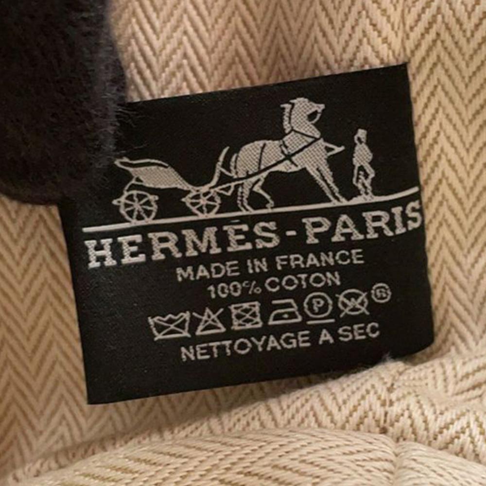 Hermès AB Hermès Pink Hot Pink with Red Dark Red Canvas Fabric Small Toile Bride A Brac Case France