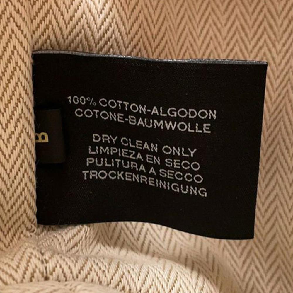 Hermès AB Hermès Pink Hot Pink with Red Dark Red Canvas Fabric Small Toile Bride A Brac Case France